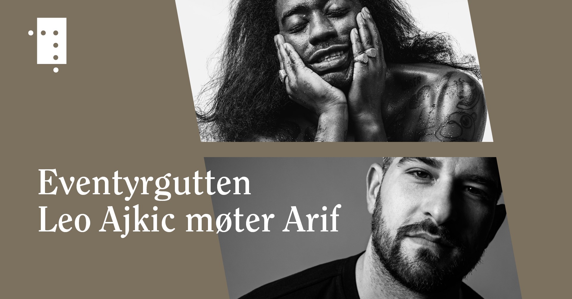 Bilde av Leo og Arif