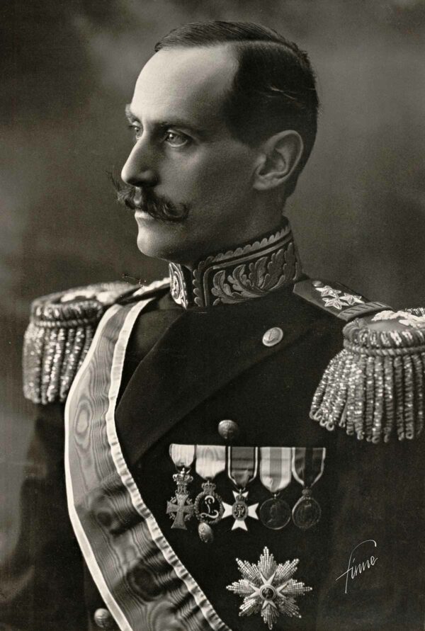 Kong Haakon VII, ukjent år