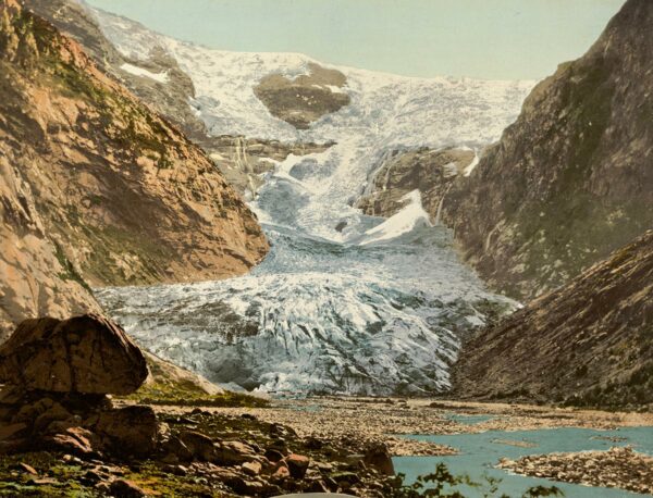 Kjenndalsbreen, 1890–1900