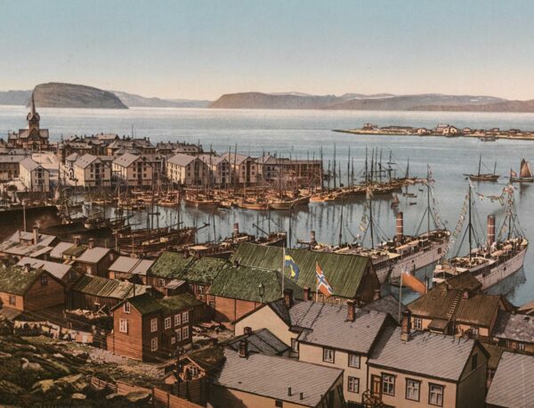 Hammerfest, ca. 1890–1900