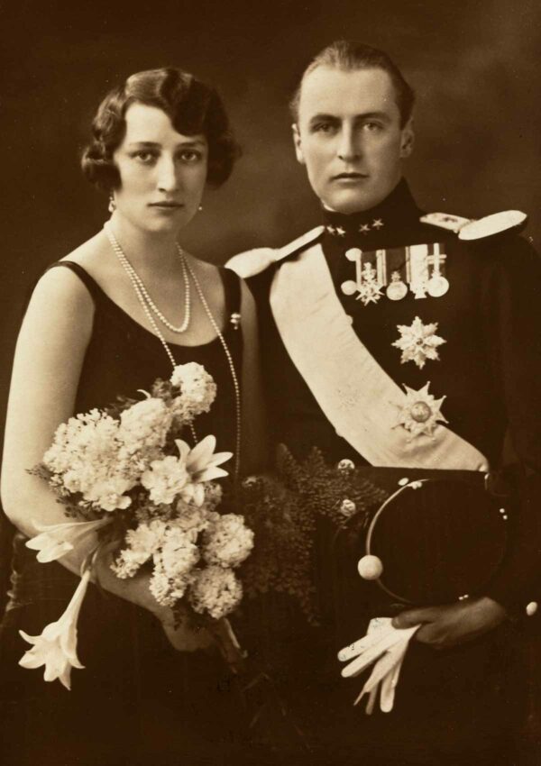 Kronprinsesse Märtha og kronprins Olav, 1929