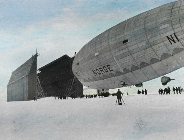 Luftskipet «Norge», Ny-Ålesund, 1926