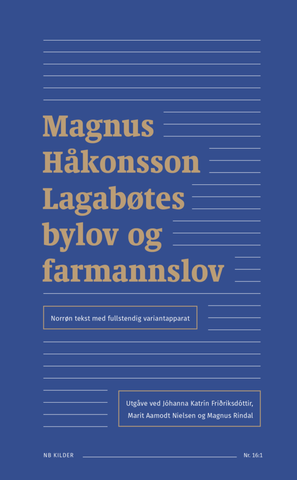 Magnus Håkonsson Lagabøtes bylov og farmannslov