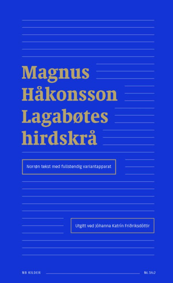 Magnus Håkonsson Lagabøtes hirdskrå