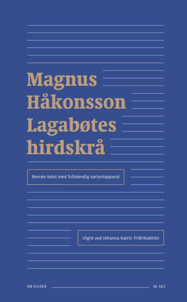 Magnus Håkonsson Lagabøtes hirdskrå