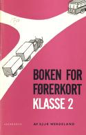 Boken For Forerkort Klasse 2